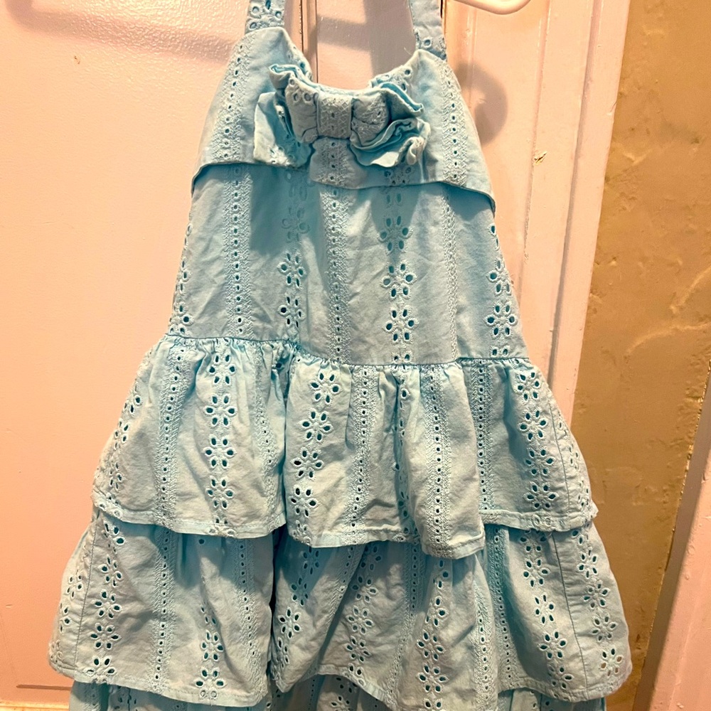 Janie and Jack halter dress size 5
